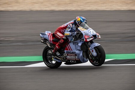 Marquez Silverstone Motogp 2023