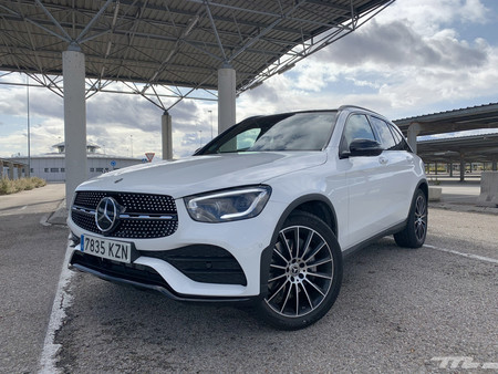 Mercedes-Benz GLC 200 Prueba
