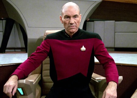 Patrick Stewart en 'Star-Trek'