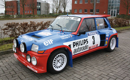 Renault 5 Maxi Turbo