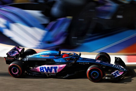 Ocon Abu Dabi F1 2023