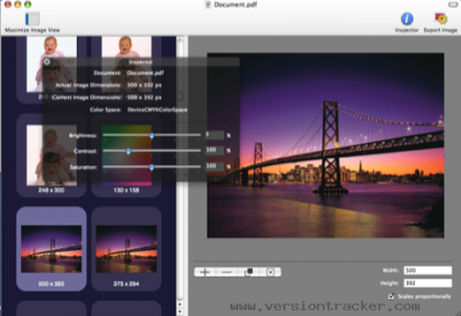 ImageVacuum, extrae imágenes de archivos PDF
