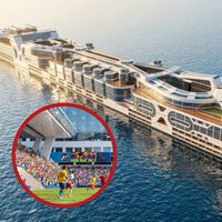 'Freedom Ship': la ciudad flotante más grande del mundo quiere ser el hogar permanente de 50.000 personas mientras da la vuelta al mundo