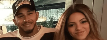 Las pruebas que demuestran que Shakira y Lewis Hamilton están juntos 