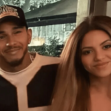 Las pruebas que demuestran que Shakira y Lewis Hamilton están juntos 