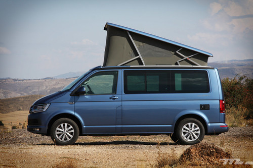 Hemos vivido en una Volkswagen California T6. ¿Para qué quieres tener una casa existiendo este artilugio?