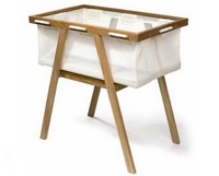 Seimi: su primera cuna de diseño escandinavo