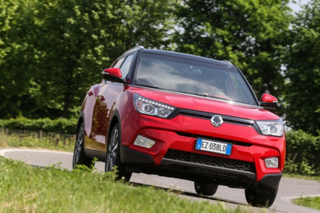 SsangYong Tivoli, nuevo rival para el segmento B-SUV