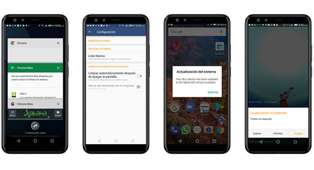 Gestion Ram Blu Vivo X