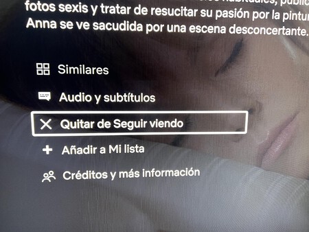 Se acabó acumular contenido en Netflix: ya puedes quitar lo de "Seguir viendo" desde una tele con Android TV o Google TV