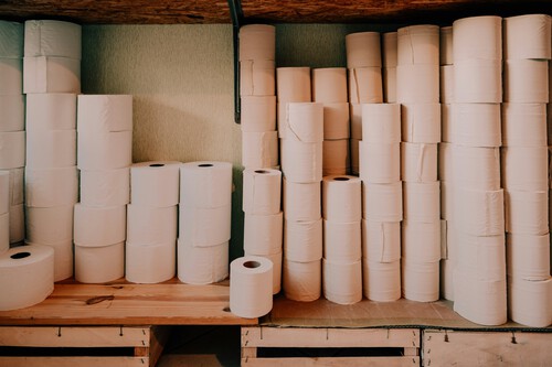 Reutilizar rollos de papel higiénico