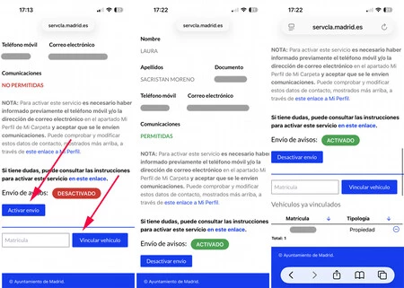 Sistema Alerta Denuncias Trafico Madrid 02