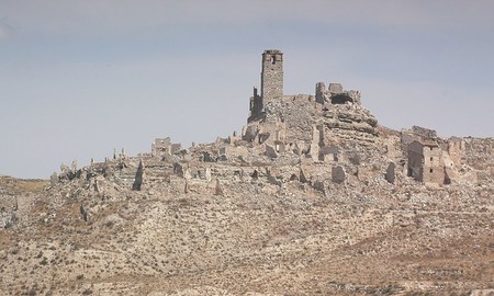 Rodén, un pueblo abandonado durante la Guerra Civil, declarado Bien de Interés Cultural