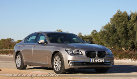 BMW 740d