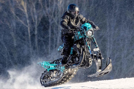 Harley Davidson Nieve