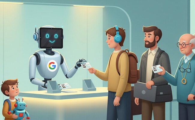 Google Edad Ia