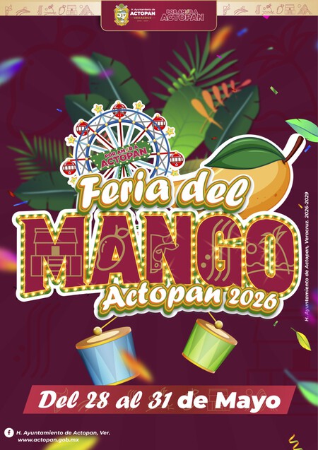 Lánzate por un mango enchilado a la Feria del Mango a este destino de Veracruz rodeado de selva, cascadas y pozas naturales ideales