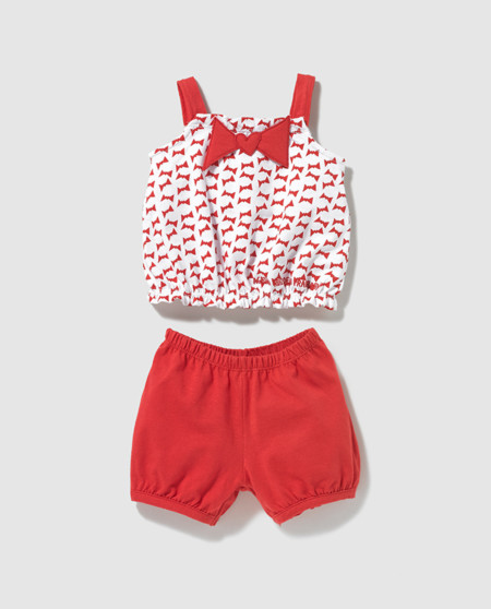 Conjunto Bebe Lazos