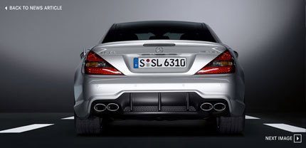 Mercedes-Benz SL 63 AMG