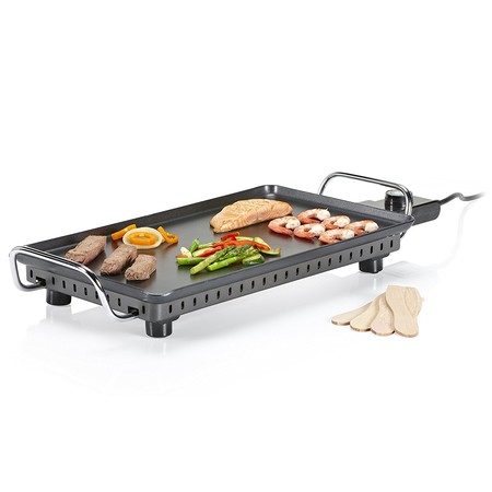 Para quienes busquen una plancha resistente: la plancha de asar Princess 102240 de 2500 W está por 33,15 euros en Amazon