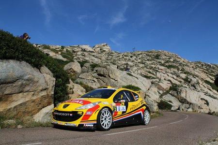 Thierry Neuville manda después de las dos primeras etapas del Tour de Corse