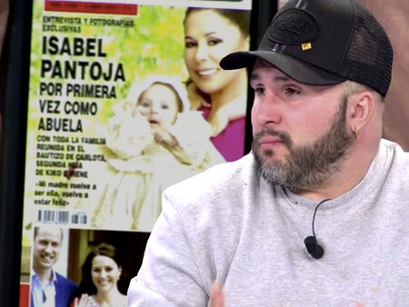 Kiko Rivera destapa la mentira más ridícula de Isabel Pantoja: "En la exclusiva del bautizo, pidió que le pusieran los ojos azules a mi hija, como Paquirri"