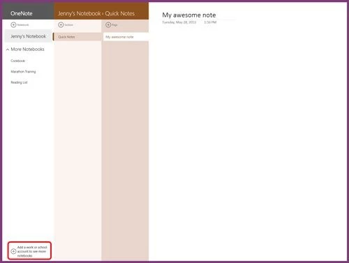 OneNote