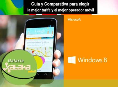 Desde el Nexus 4 y Windows 8 hasta una ayuda para elegir tarifa móvil. Galaxia Xataka Móvil