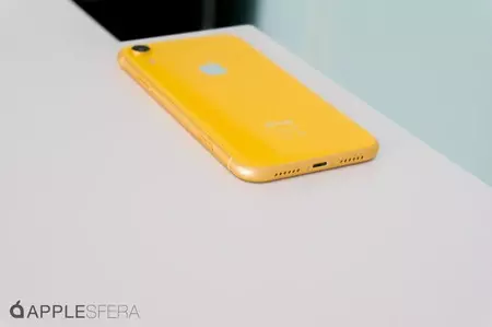 iPhone XRのカーソル移動