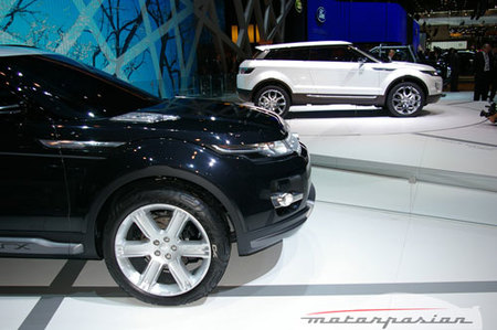 Luz verde para el derivado del Land Rover LRX
