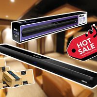 Amazon le pone épico doble descuento a esta potente barra de sonido Billboard: por Hot Sale 2025, ahora sólo cuesta 749 pesos