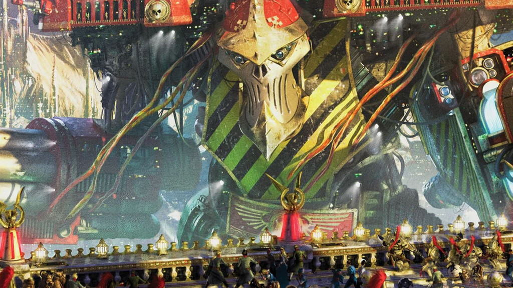 Las medidas de la unidad más grande de Warhammer 40.000 no le encajaban, y se dio cuenta del problema que tienen los libros y fuentes oficiales . Noticias en tiempo real
