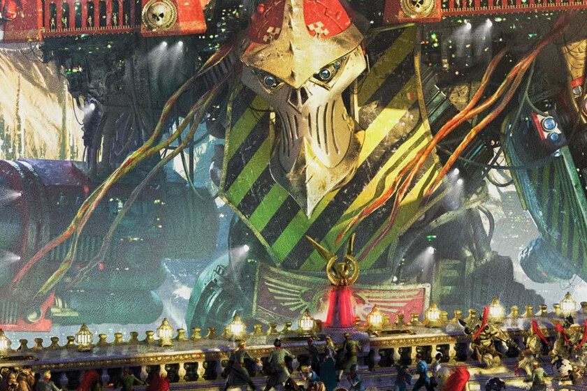 Las medidas de la unidad más grande de Warhammer 40.000 no le encajaban, y se dio cuenta del problema que tienen los libros y fuentes oficiales