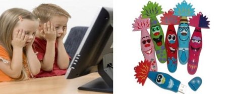 Emtec Kooky Clicker: las memorias USB más divertidas
