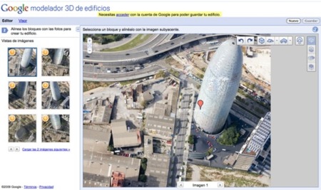 Google Building Maker, colabora para crear representaciones 3D de los edificios