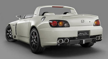 Mugen Honda S2000 Open Top Pure Sport Concept