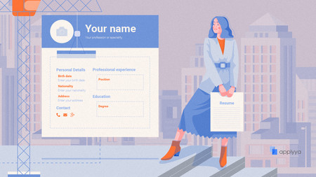 Applyya: arma un currículum online, gratis y bonito sin tener que formatearlo manualmente
