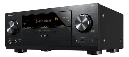Pioneer VSX-LX103, un receptor AV económico para iniciarse en el mundo del cine en casa