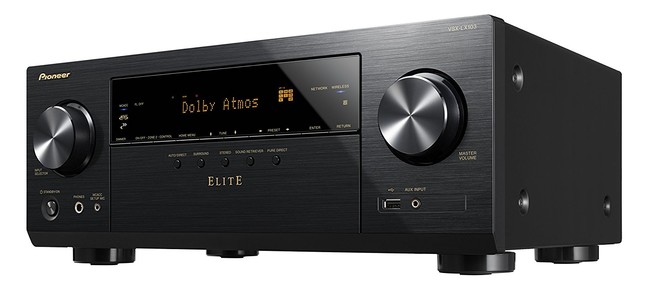 Pioneer receptor AV