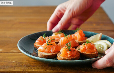 Salmon Marinado