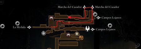 Ubicación Paso Ágil Silksong