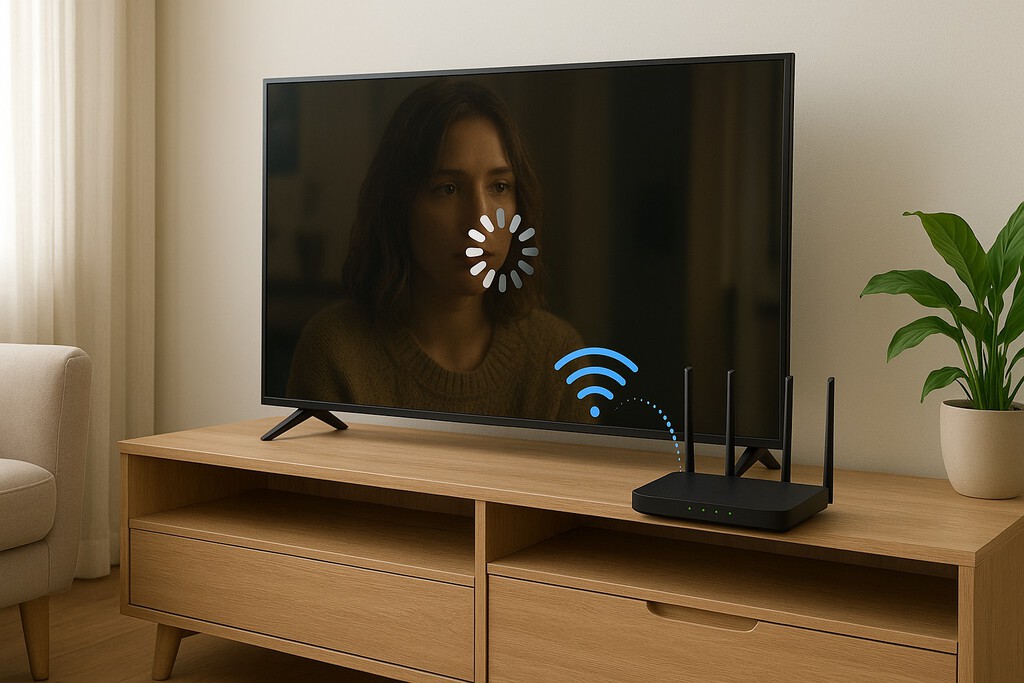 Conectar la Smart TV por WiFi sin sufrir parones en los vídeos: así puedes elegir la mejor banda para conseguirlo 