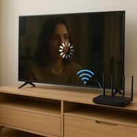 Conectar la Smart TV por WiFi sin sufrir parones en los vídeos: así puedes elegir la mejor banda para conseguirlo 