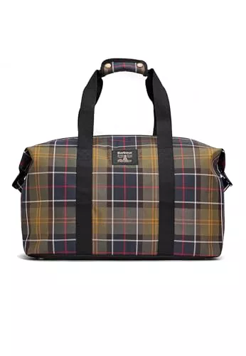 Bolsos de viaje Barbour Torridon Tartan TN11 Tartan Clásico, verde, talla única, Casual