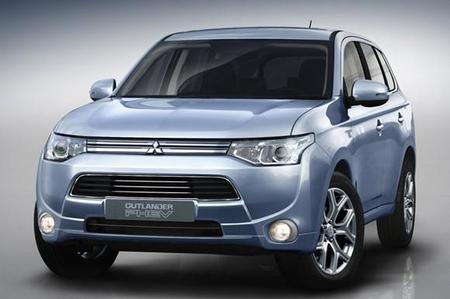 Mitsubishi presentará una versión enchufable del Outlander en el salón de París