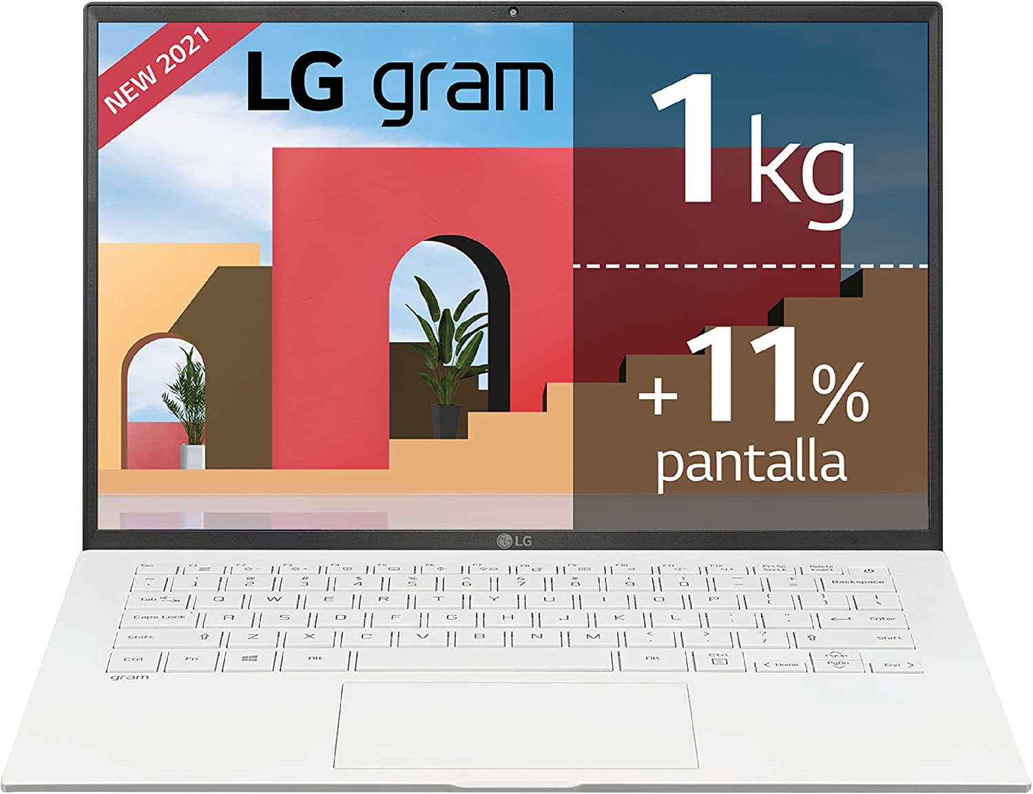 LG gram 14Z90P-G.AA67B, 14 WUXGA, Intel® Evo™ Core™ i5-1135G7, 16GB RAM, 512GB SSD, Iris® Xe, W11