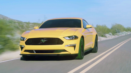 ¿Eres tú el nuevo Ford Mustang?