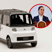 Así es el primer prototipo oficial de Olinia: el auto eléctrico barato desarrollado por el gobierno de México