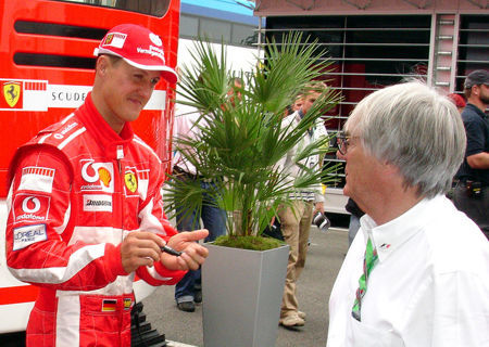 Bernie Ecclestone empieza a perder los nervios