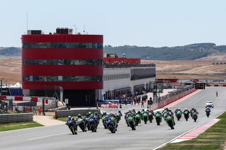 ¡Notición! El mundial de Superbikes correrá en el circuito de Navarra en 2021